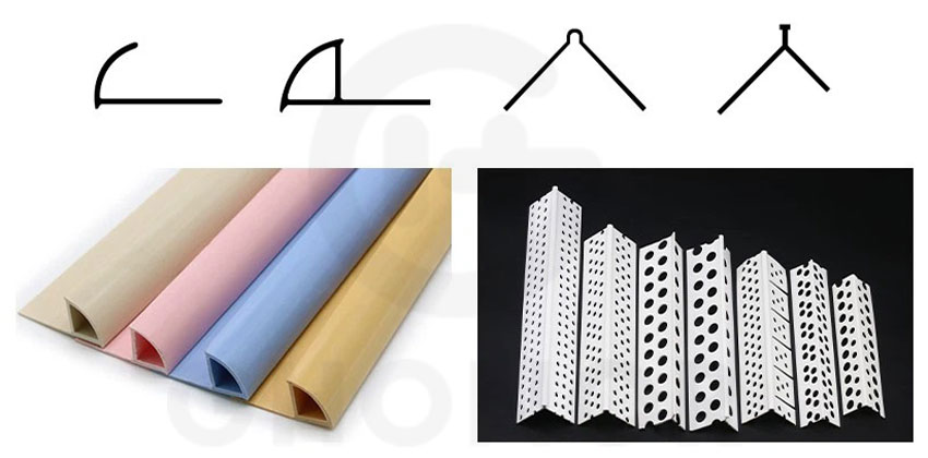Drywall Plaster PVC Corner Bead