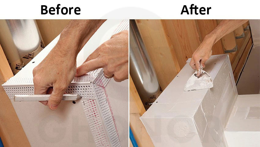 Drywall Plaster PVC Corner Bead