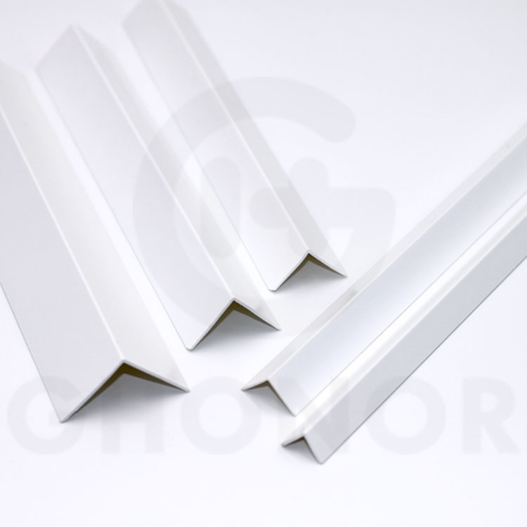 White Plastic Wall Corner Guards For Walls
