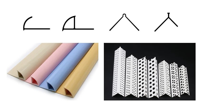 White Plastic Wall Corner Guards For Walls