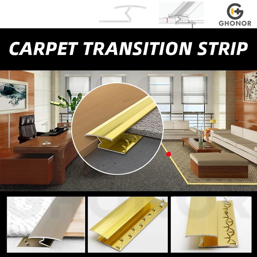 Aluminum Door Threshold Carpet To Tile Strip