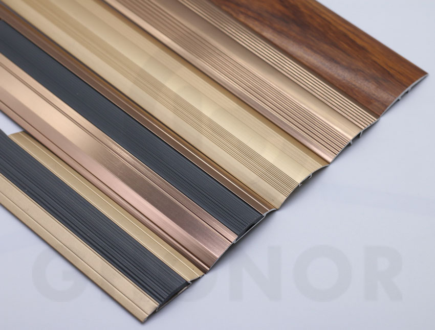 Aluminium Floor Tile Edging Strip