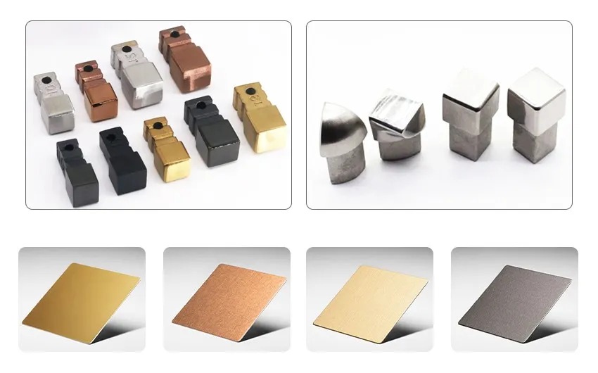 Tile Edge Trim End Caps
