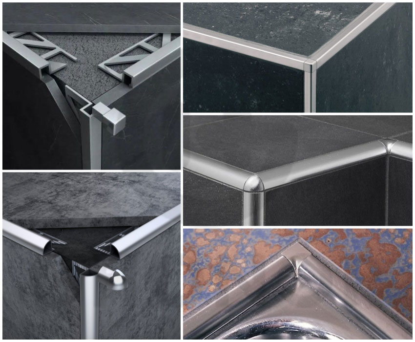 Tile Trim End Cap
