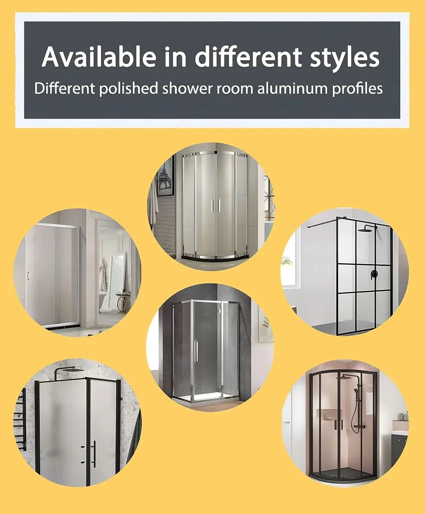 Siler Color Shower Enclosure Profile