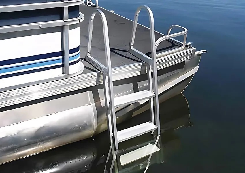 Boat Deck Steps Ladder