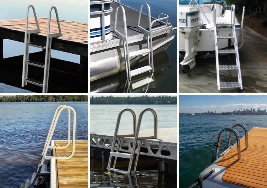 Boat Deck Steps Ladder