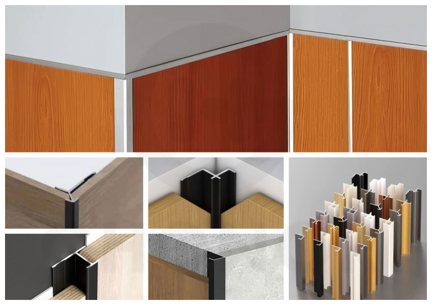 Trims For Bathroom Panels