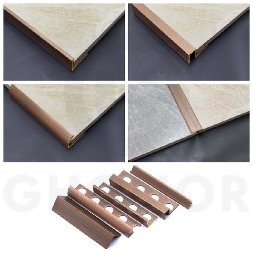 Building Construction Materials Brass Corner Trim