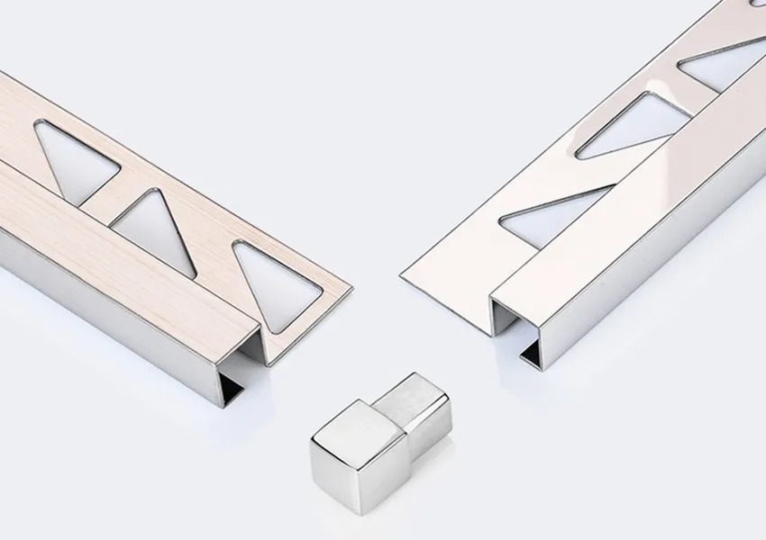 Stainless Steel Square Edge Trim Stainless Steel Square Edge Trim