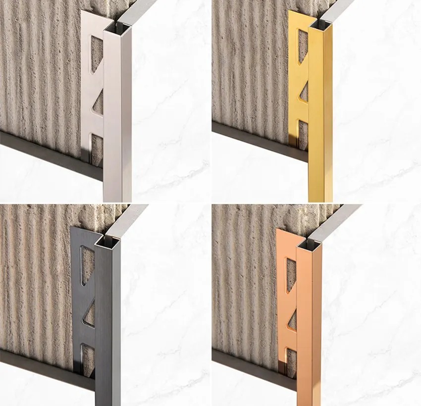 Stainless Steel Square Edge Trim Stainless Steel Square Edge Trim
