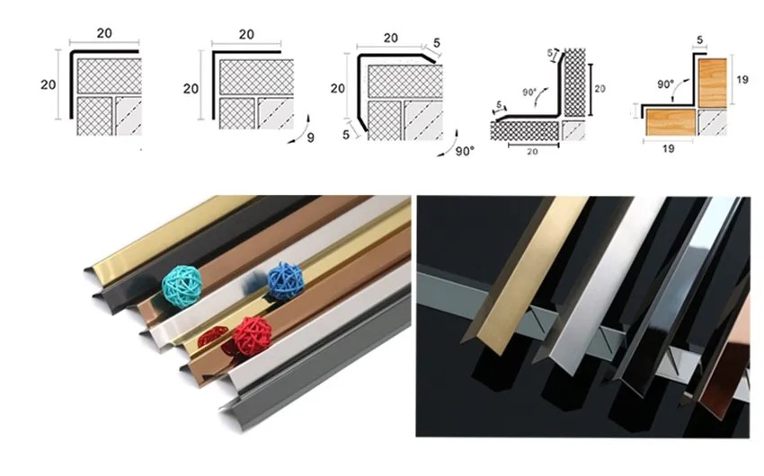 Stainless Steel Metal Trim Stainless Steel Metal Trim