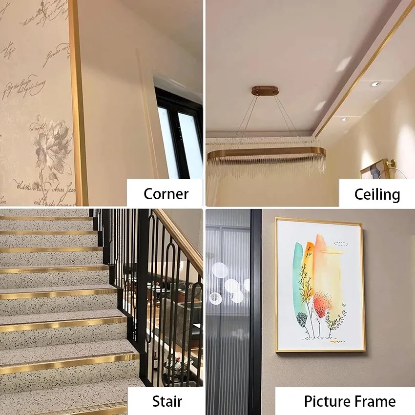 Stainless Steel Metal Trim Stainless Steel Metal Trim