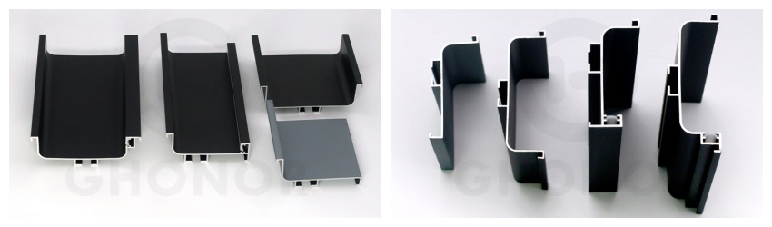 Kitchen Aluminium C Type Handle Anodised Gola Profile Kitchen Aluminium C Type Handle Anodised Gola Profile