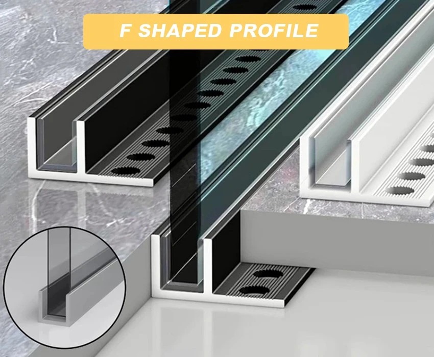 Shower Glass Screen Profile Shower Glass Screen Profile