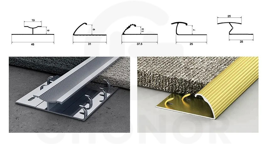 Carpet Metal Edging Dividers Carpet Metal Edging Dividers