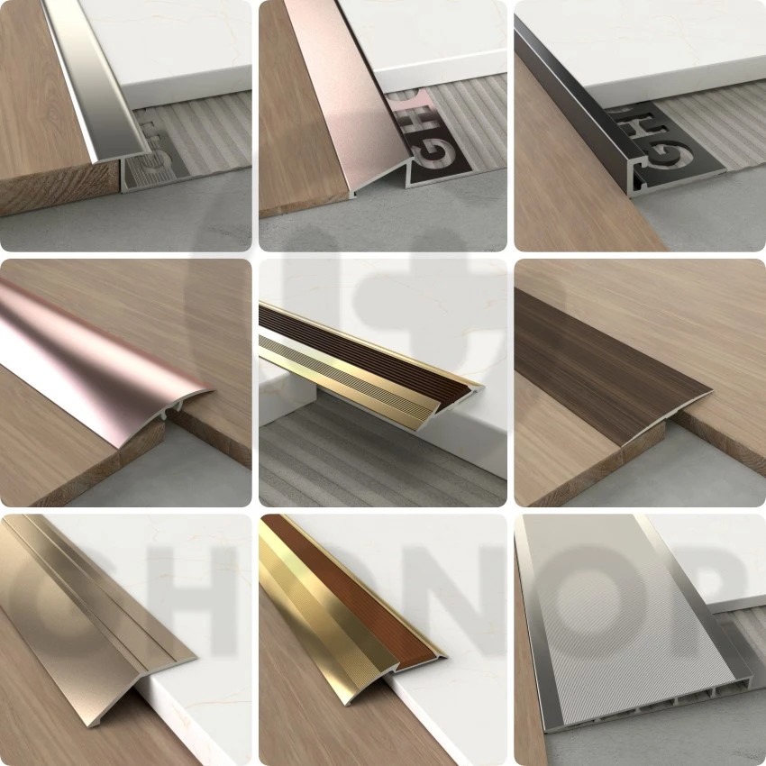 Metal Tile Transition Strip Metal Tile Transition Strip