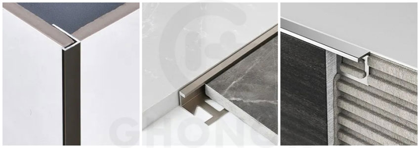 How to Choose the Right Tile Trim: L Shape or Round Shape How to Choose the Right Tile Trim: L Shape or Round Shape