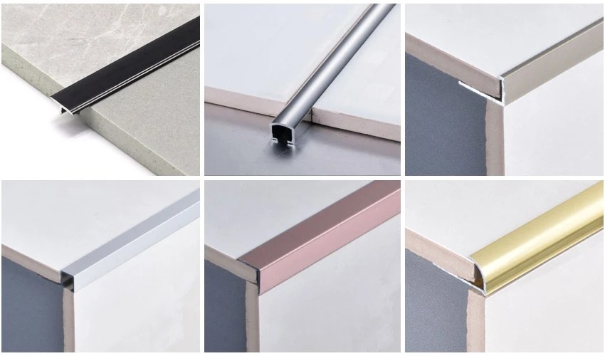 How to Choose the Right Tile Trim: L Shape or Round Shape How to Choose the Right Tile Trim: L Shape or Round Shape