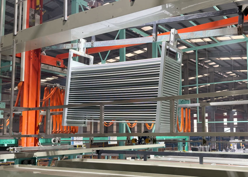 Why fully automated anodizing is better for decorative aluminum profiles Why fully automated anodizing is better for decorative aluminum profiles