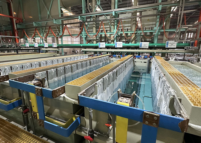Why fully automated anodizing is better for decorative aluminum profiles Why fully automated anodizing is better for decorative aluminum profiles