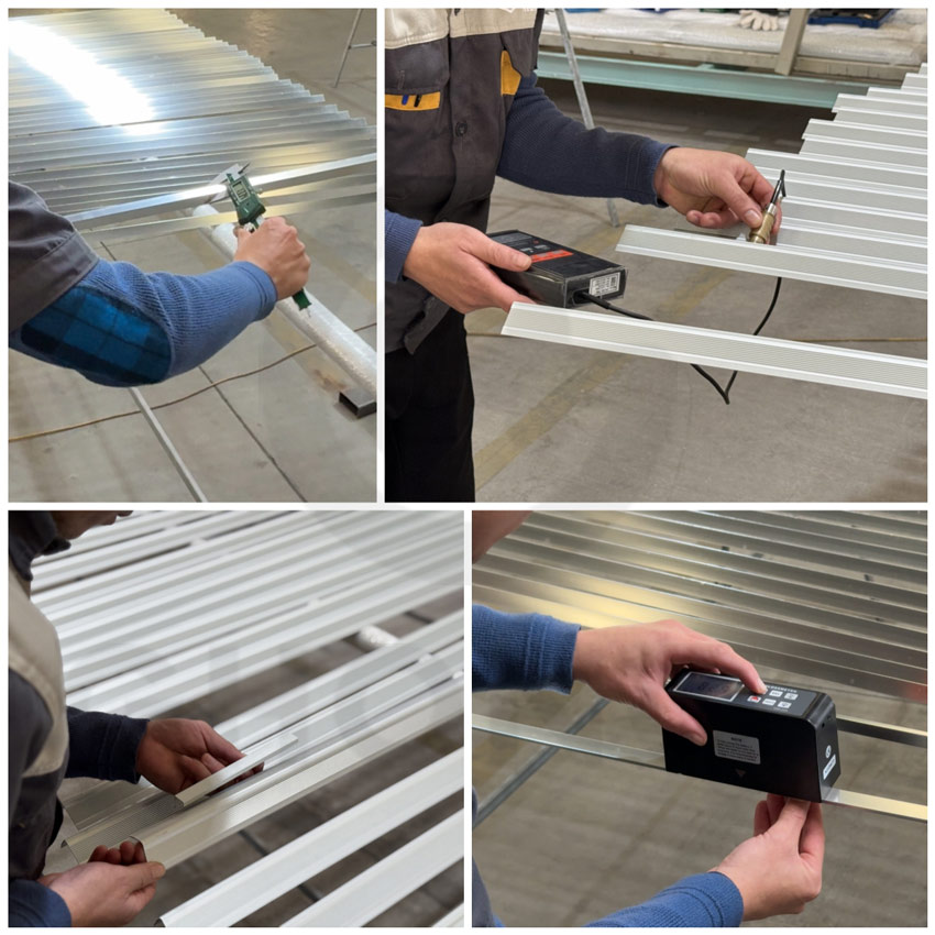 Quality Control Guide for Anodized Film Thickness of Aluminum Tile Trim