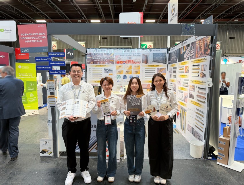 Ghonor at BATIMAT 2026 Paris: Flexible 3 Factories Supply Chain Solution Ghonor at BATIMAT 2026 Paris: Flexible 3 Factories Supply Chain Solution