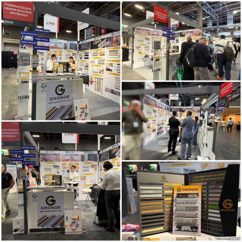 Ghonor at BATIMAT 2026 Paris: Flexible 3 Factories Supply Chain Solution Ghonor at BATIMAT 2026 Paris: Flexible 3 Factories Supply Chain Solution