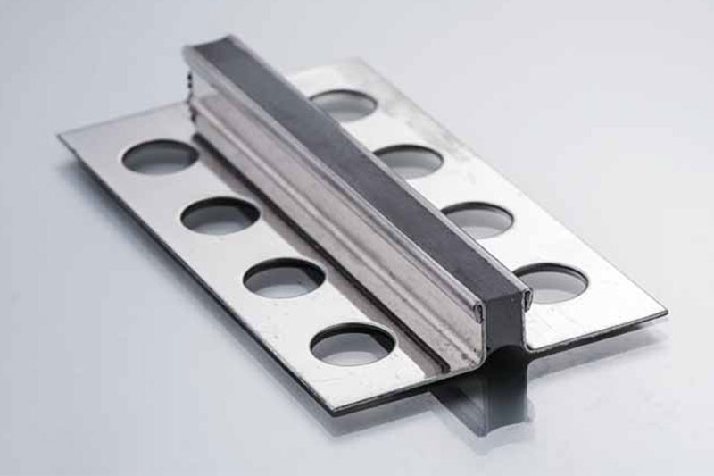 Rust-proof Ceramic Tile Floor Expansion Stainless Steel Movement Joints