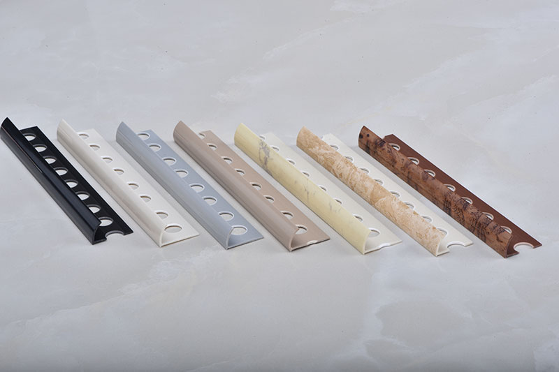 PVC Plastic Edge Ceramic Corner Tile Edging Strips