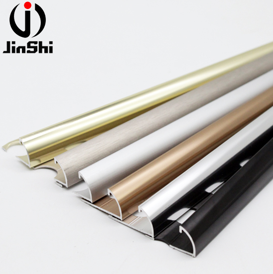Home Decorative Material Ceramic Tile Aluminium Edge Metal Corner Guard Trim Corner