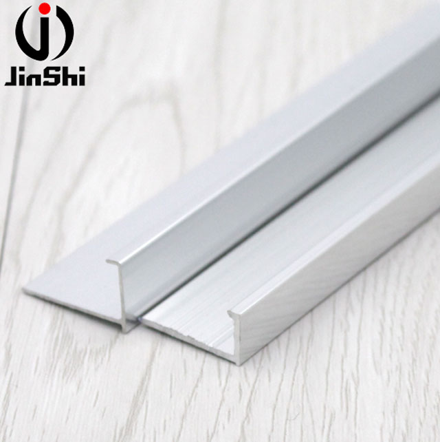 Factory Supply Silver Color L Shape Aluminum Tile Trim Profile