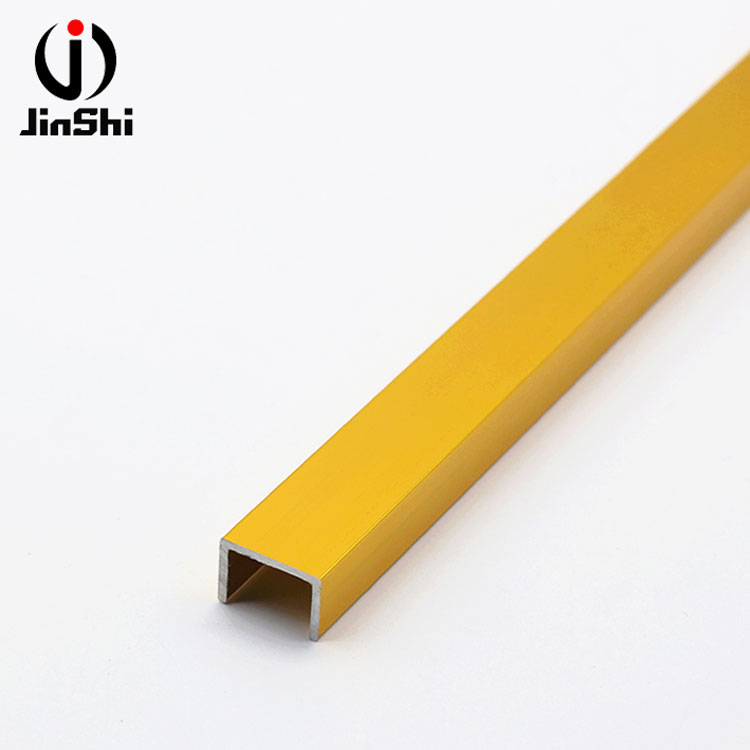Decorative Border Profile Chrome Trim Strip for Furniture Edging