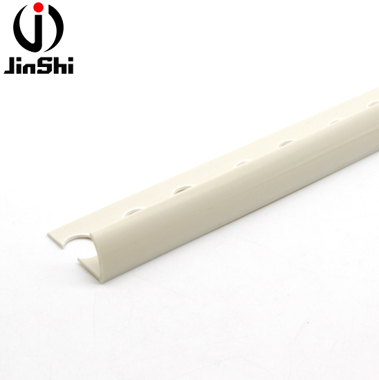 Professional Manufacture Plastic Edge PVC Tile Trim Malaysia for Tiles