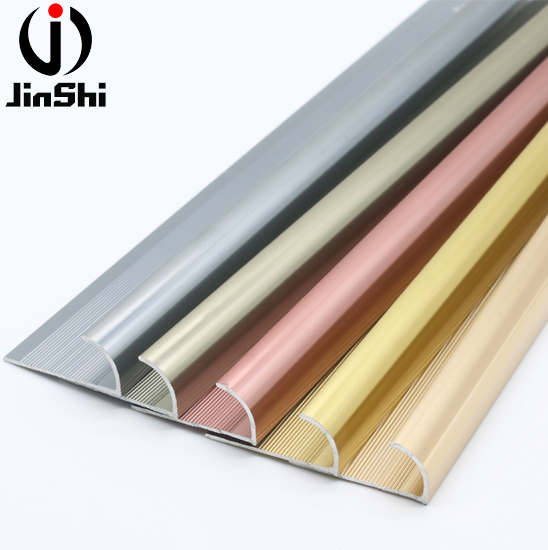 Flexible Decorative Metal Aluminium Border Tile Corner Trim
