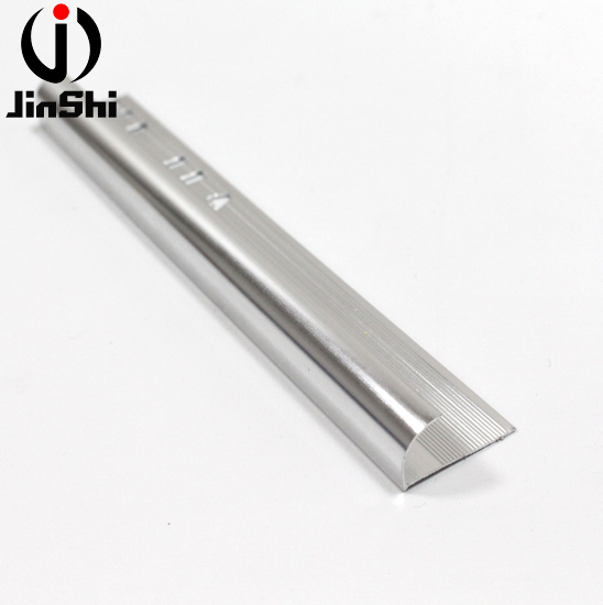 Cost Effective Low Price Decorative Curved Metal Wall Tile Edge Aluminum Quarter Round Corner Trim