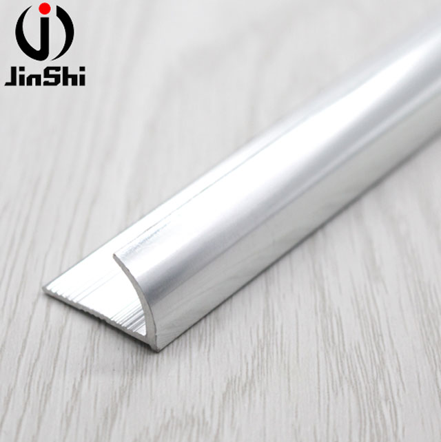 Cheap Home Interior Decoration Aluminium Alloy Extrusion Tile Trim Profile