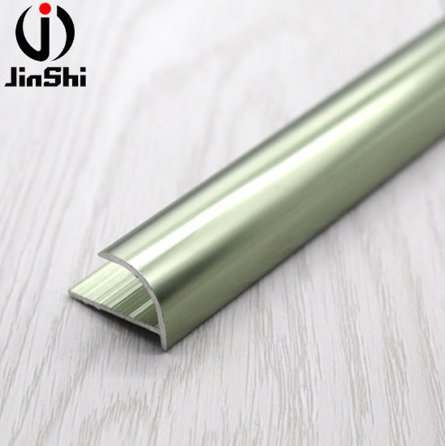 Different Surface Finishes Round Corner Profile for Furniture Kuwait