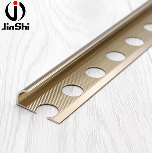 Aluminium Extrusion Half Round Shape Profile for Iraq