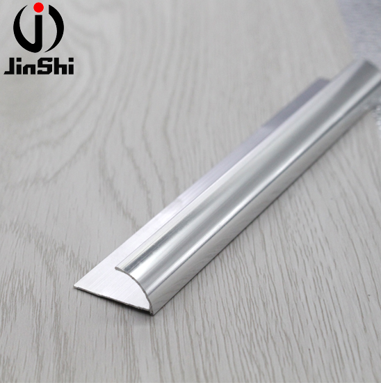 Building Materials Foshan Custom Alu Curve Aluminum Profile