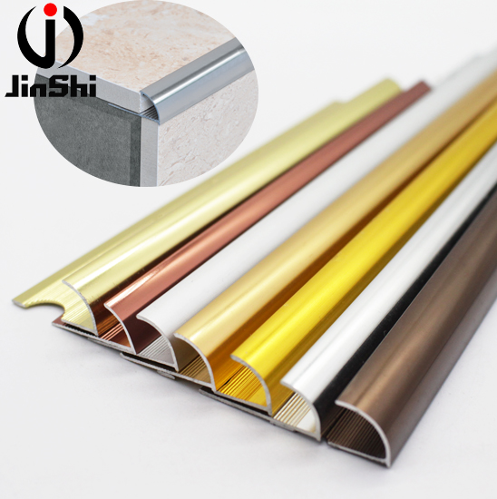 Trim Corners Protection Wall Aluminium Ceramic Corner Tile