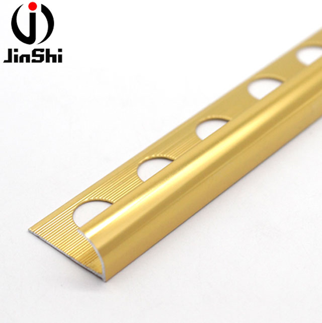 Aluminium Tile Corner Cover Wall Protection Strips