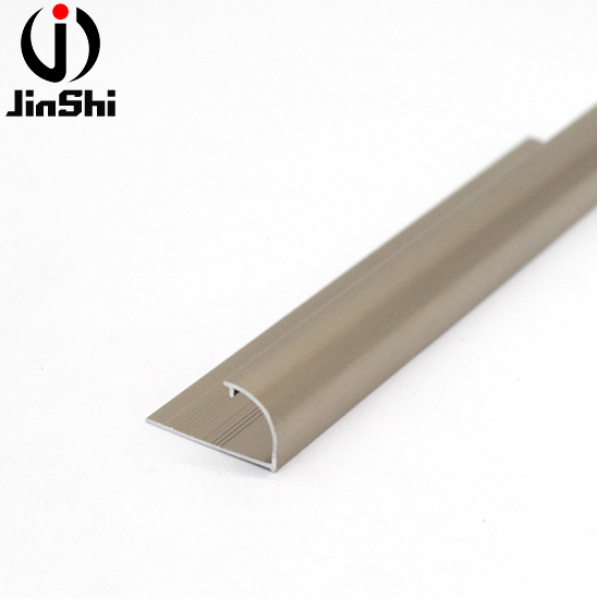 Brush Aluminum Tile Quarter Round Edge Ceramic Tile Trim