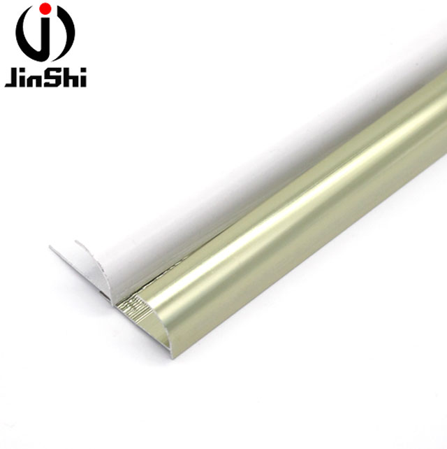 Metal Accessories for Furniture Door Edge Guard Chrome Tile Trim