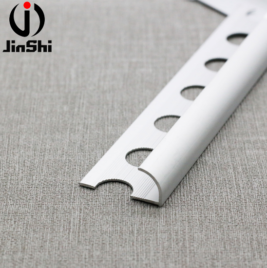 Algeria Market Sale Alum Material Aluminium Straight Tile Trim