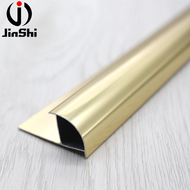 On Sale Multi Colour Tile Aluminum Round Profile
