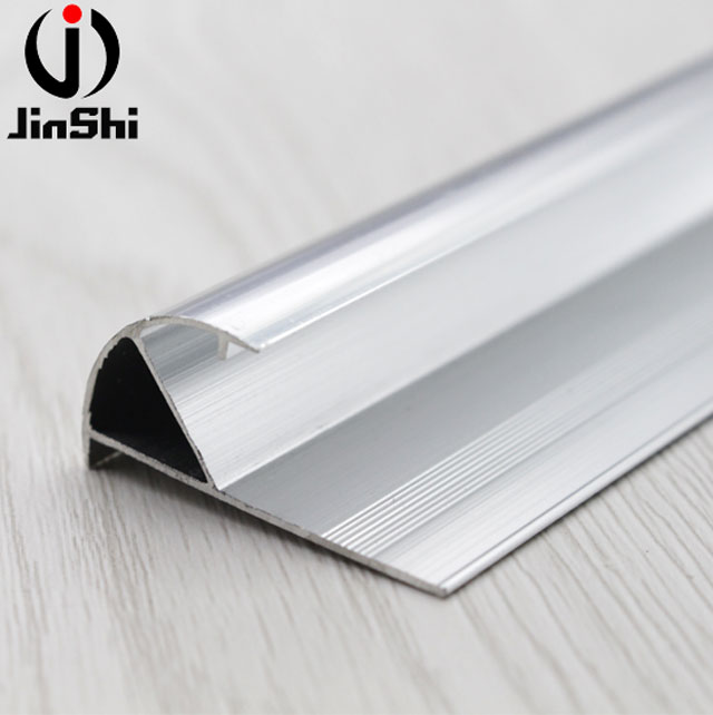Anodized Round Edge Aluminum Wall Tile Corner Edge Profile Trim for Edge Anti Slip Nosing
