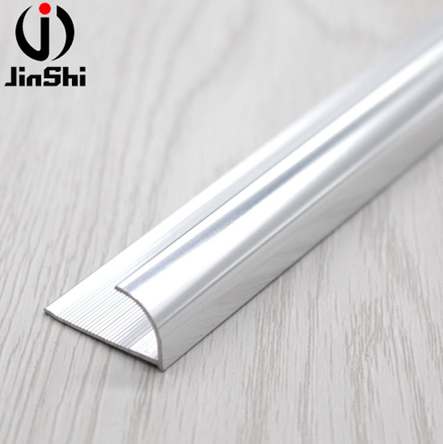Construction Materials Aluminium Quadrant Tile Border Trim Corner Pieces