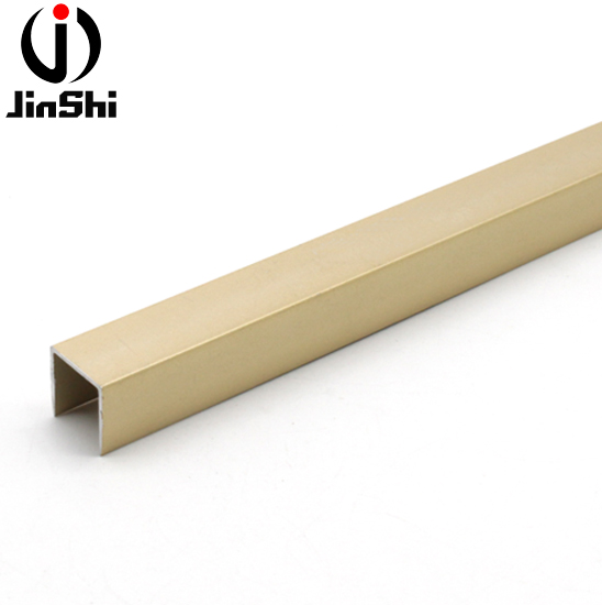 Reliable Reputation China Golden Brass U Profile Manufacturer