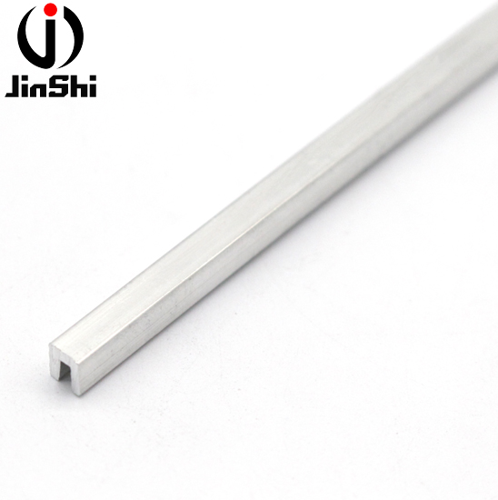 Contemporary Aluminium Tile U Shape Channel Metal U-Trim Edge